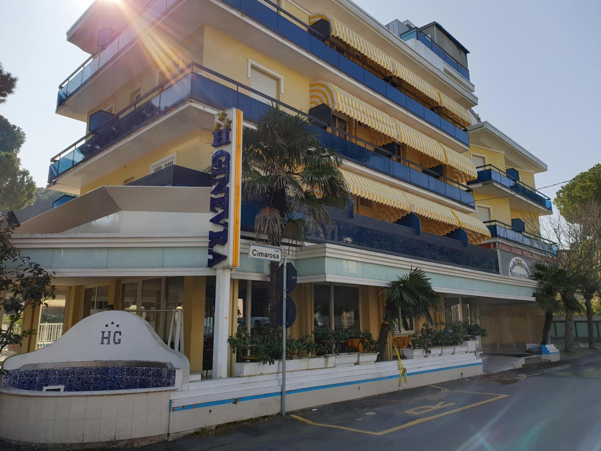 Hotel Ginevra Riccione Ngoại thất bức ảnh
