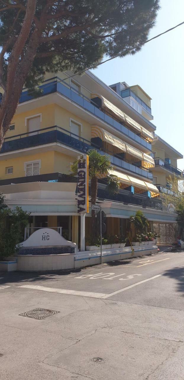 Hotel Ginevra Riccione Ngoại thất bức ảnh