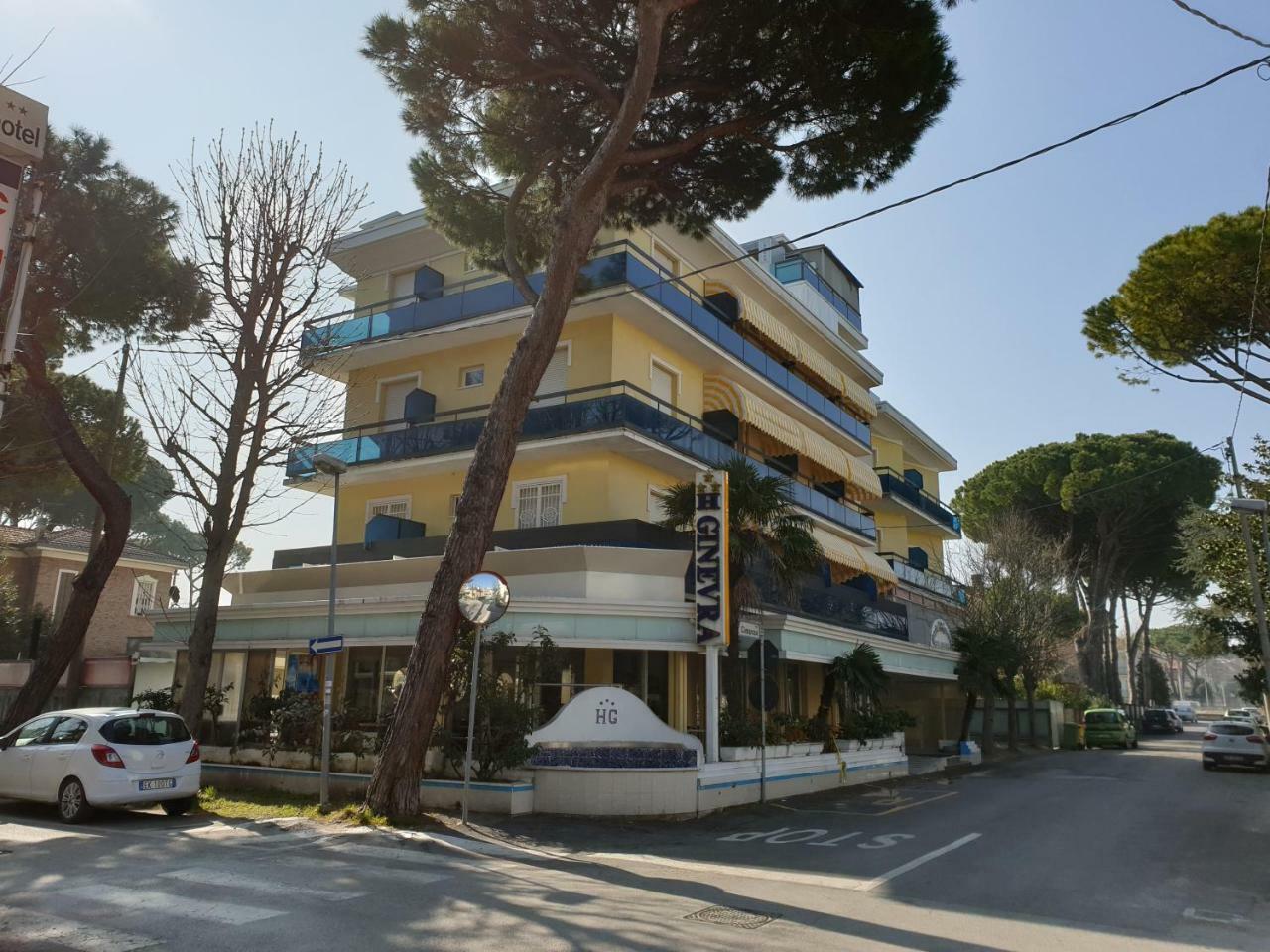 Hotel Ginevra Riccione Ngoại thất bức ảnh