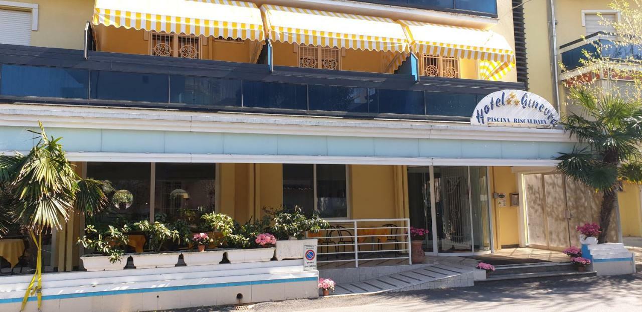 Hotel Ginevra Riccione Ngoại thất bức ảnh